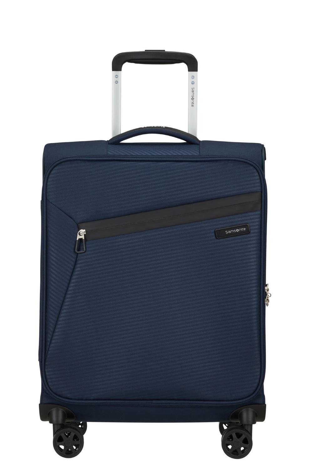 Чемодан Samsonite LITEBEAM 55х40х20 см Синий (KL7*01003) - фото 1