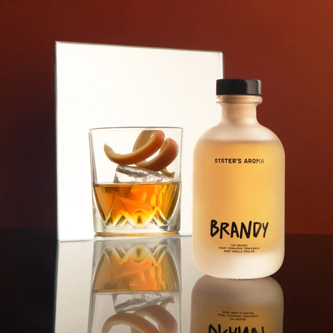 Аромадифузор для дому Sister`s Aroma Brandy 100 мл (4820227784202)