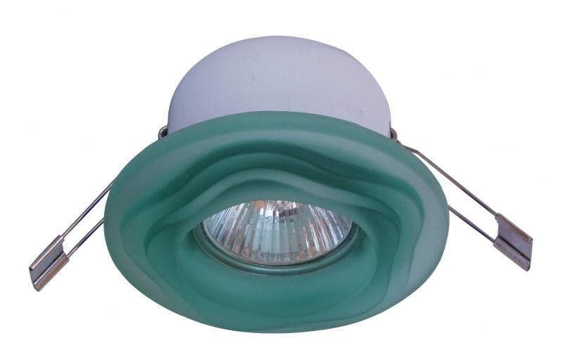 Светильник точечный декоративный Brille HDL-G28 Green Светильник точечный декоративный Brille HDL-G28 Green