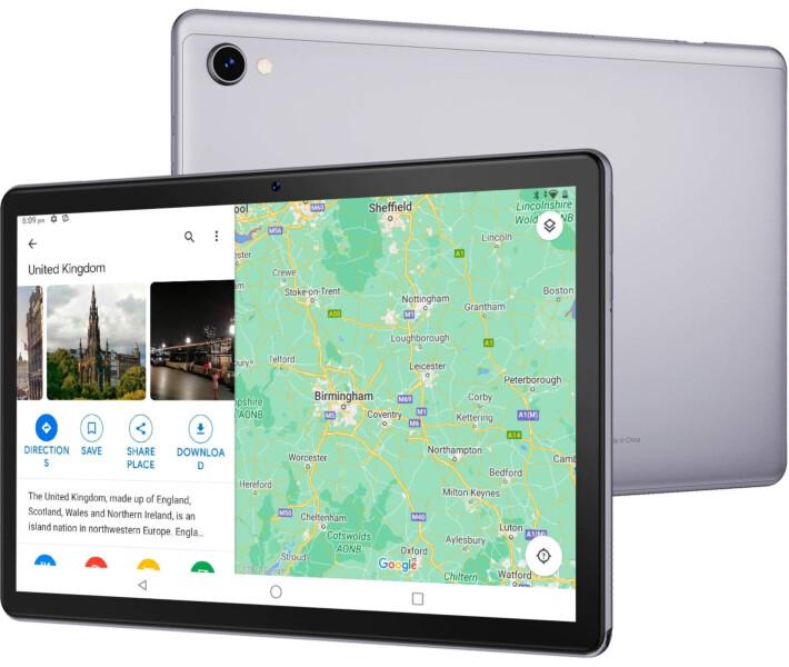 Планшет Cubot TAB 10 LTE 4/64 GB Grey - фото 2