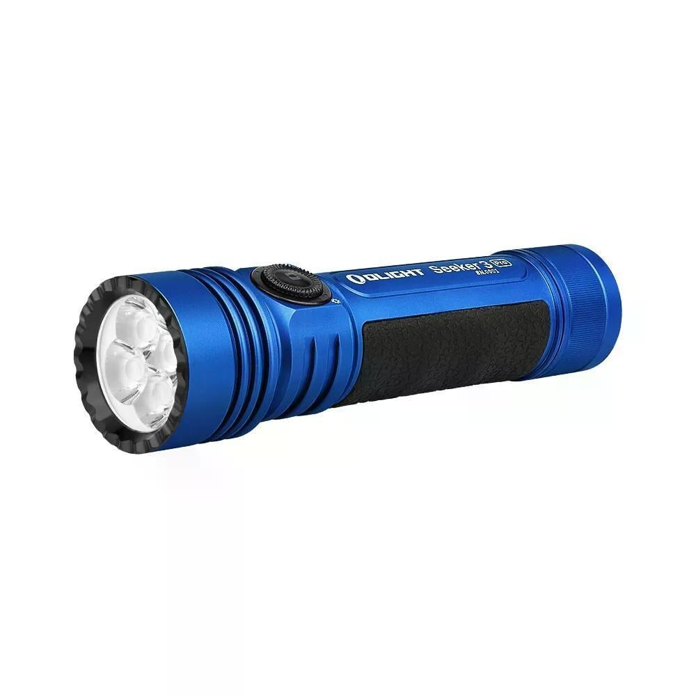 Ліхтар Olight Seeker 2 Pro 3200 lm 250 м Синій (27831812) - фото 2 Ліхтар Olight Seeker 2 Pro 3200 lm 250 м Синій (27831812) - фото 2