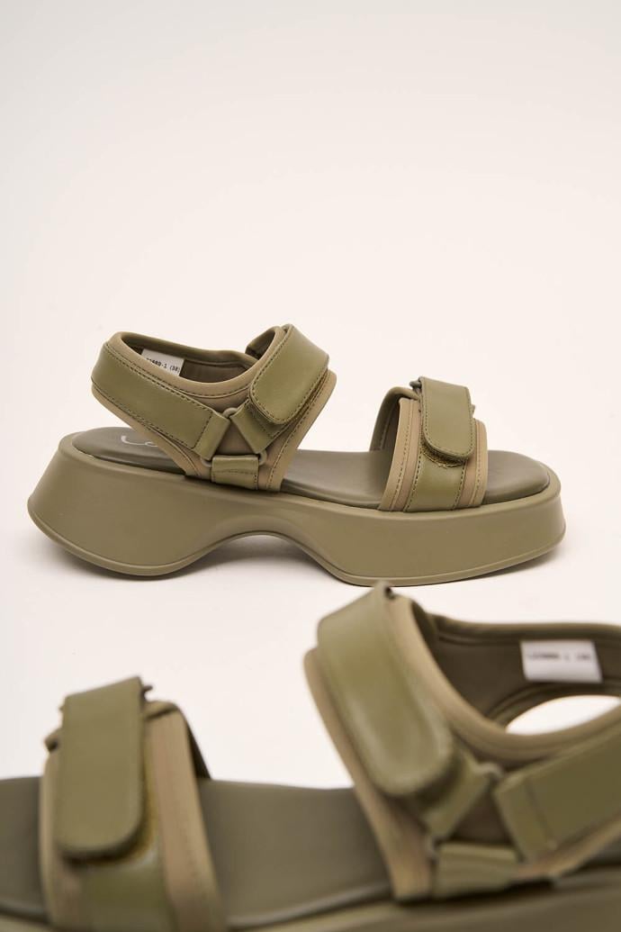 Босоножки женские LONZA 185122 р. 38 Коричневый (17405_38)