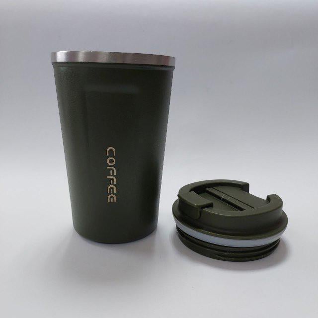 Термокружка Dynasty 380 мл нержавеющая сталь