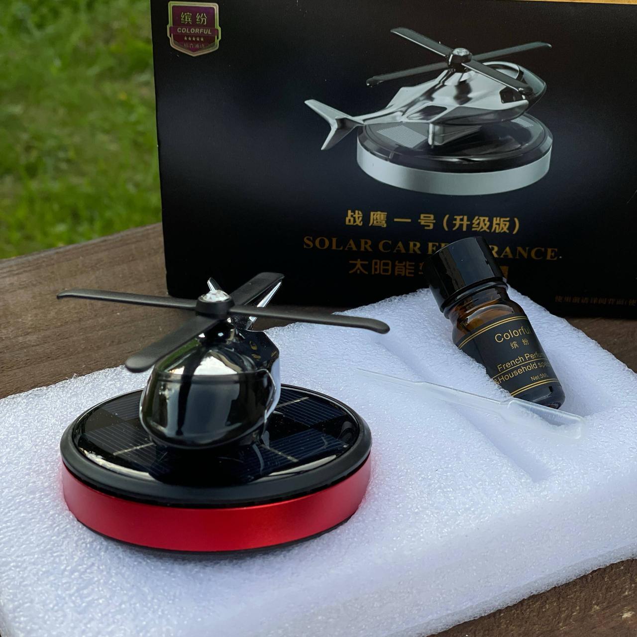 Ароматизатор для авто вертоліт на панель приладів Червоний - фото 3 Ароматизатор для авто вертоліт на панель приладів Червоний - фото 3