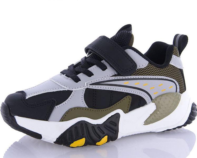 Кросівки Jong Golf C10309-5 р. 31 Чорно-зелений