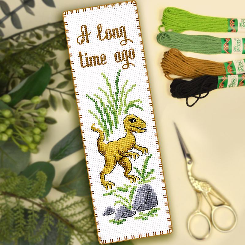 Набор для вышивки закладки Раптор (859)