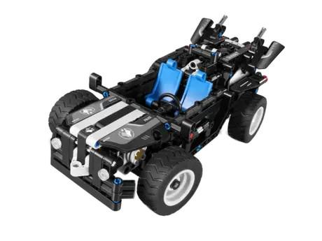 Конструктор Mijia Wanzhi Armed SWAT Vechicle - фото 2 Конструктор Mijia Wanzhi Armed SWAT Vechicle - фото 2