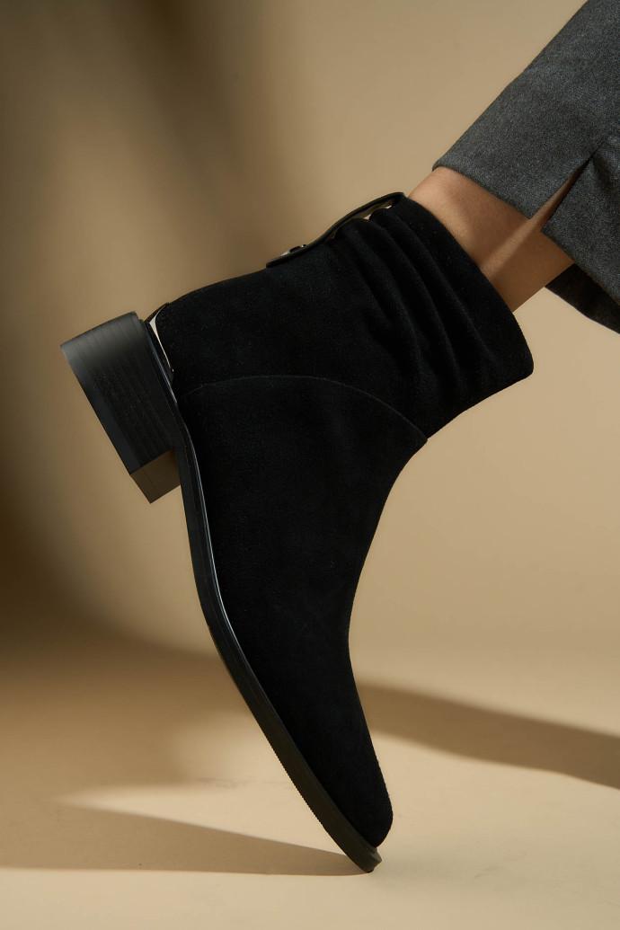 Ботинки женские Fabio Monelli р. 37 Черный (180795)