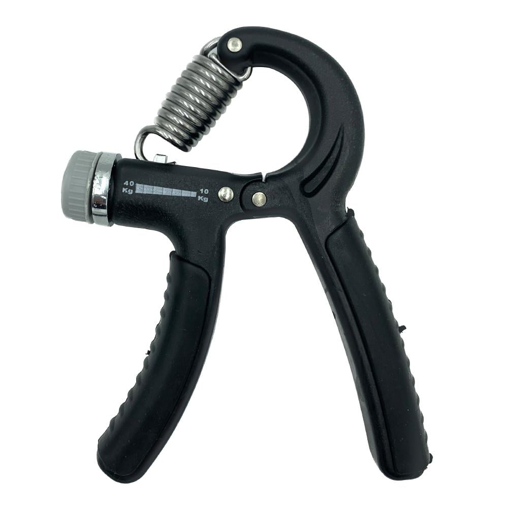 Эспандер кистевой пружинный Newt Power Grip Pro CM 10-40 кг Черный (NE-W-66-B) - фото 1