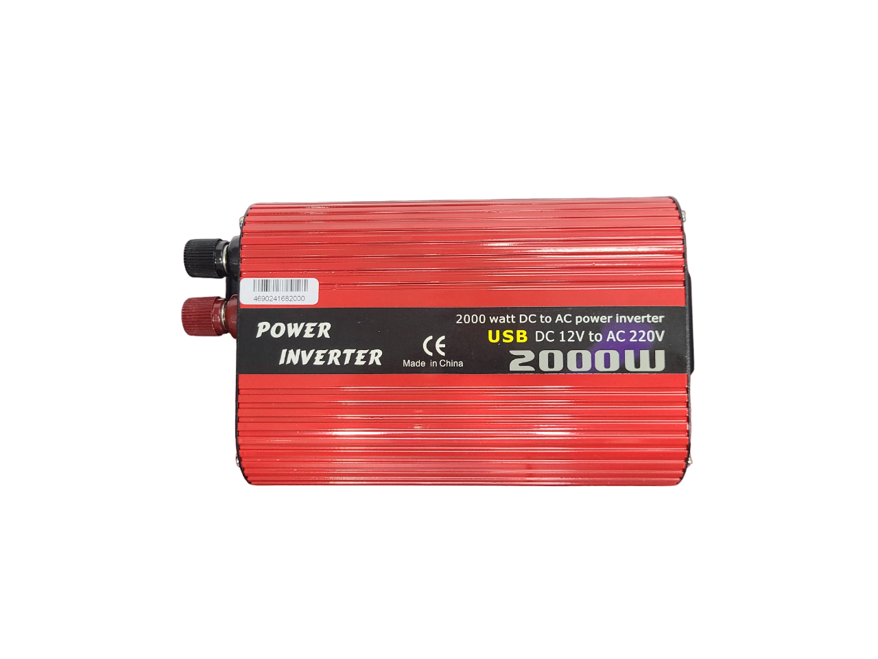 Преобразователь напряжения Power inverter 2000W с 12 Вт в 220 Вт с двумя USB