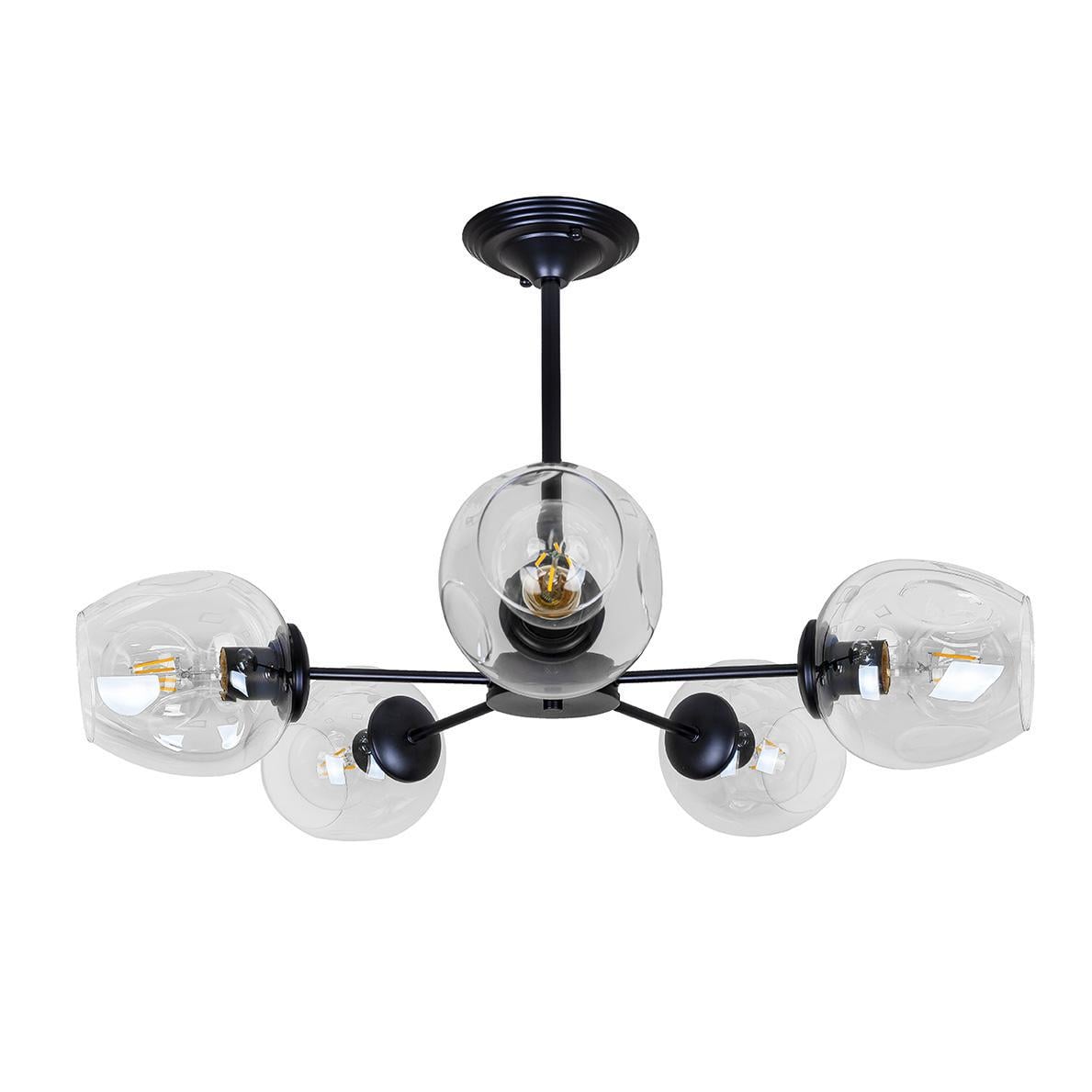 Люстра Levistella 752F0231-5 BK/CL (373177)
