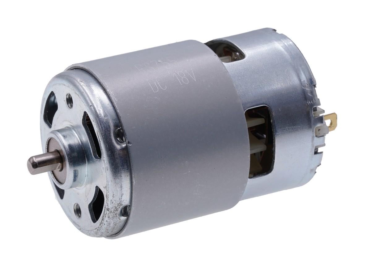 Двигатель аккумуляторного перфоратора Start-PRO SRH-21V SR-755 DC-18V d42х44,5 L78 шлиц 4х5 мм (шур879)