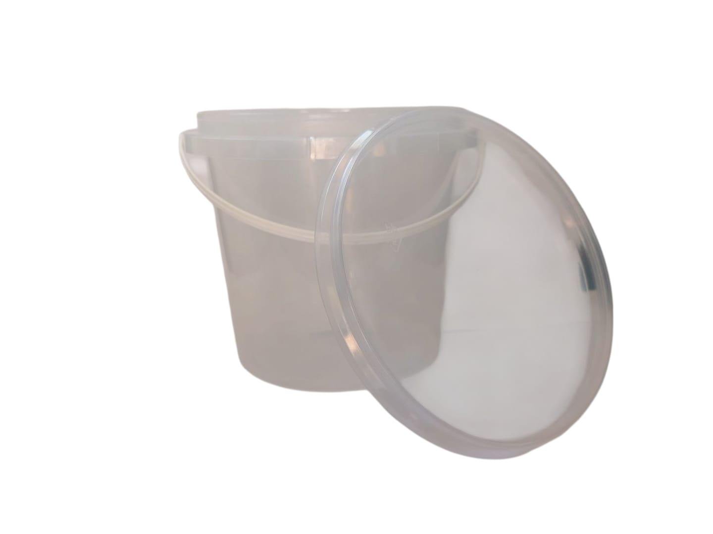 Ведро пластиковое пищевое 500 мл (28219688) - фото 3