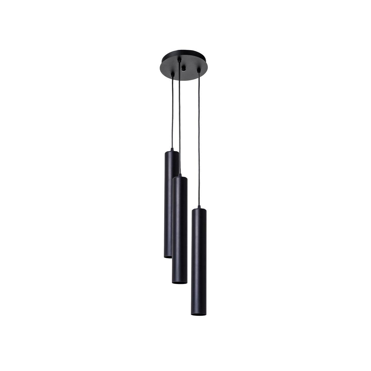 Люстра Chime GU10 СD57-400-3 3хGU10 Black (1091911)