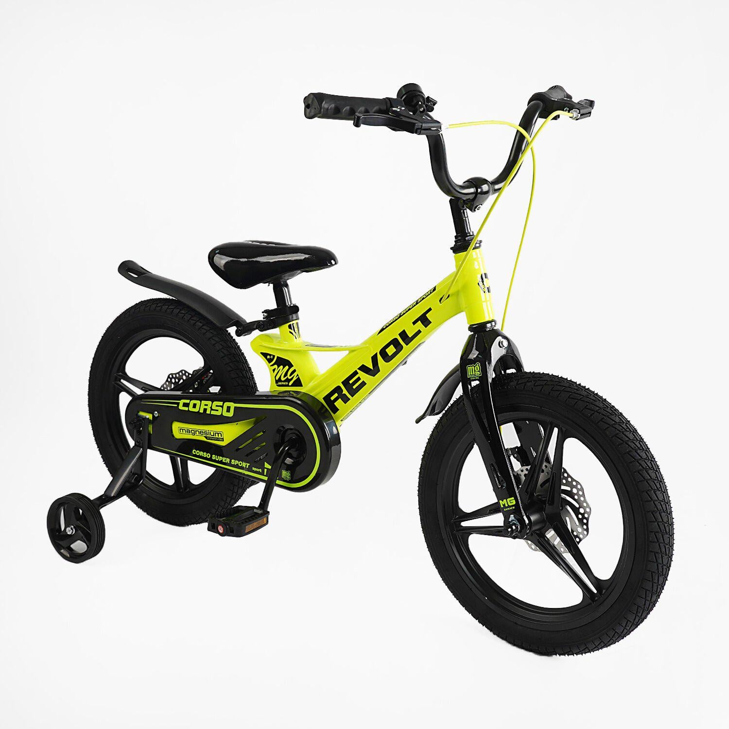 Велосипед 2-х колесный 16" Corso REVOLT MG-16480 (25601275)