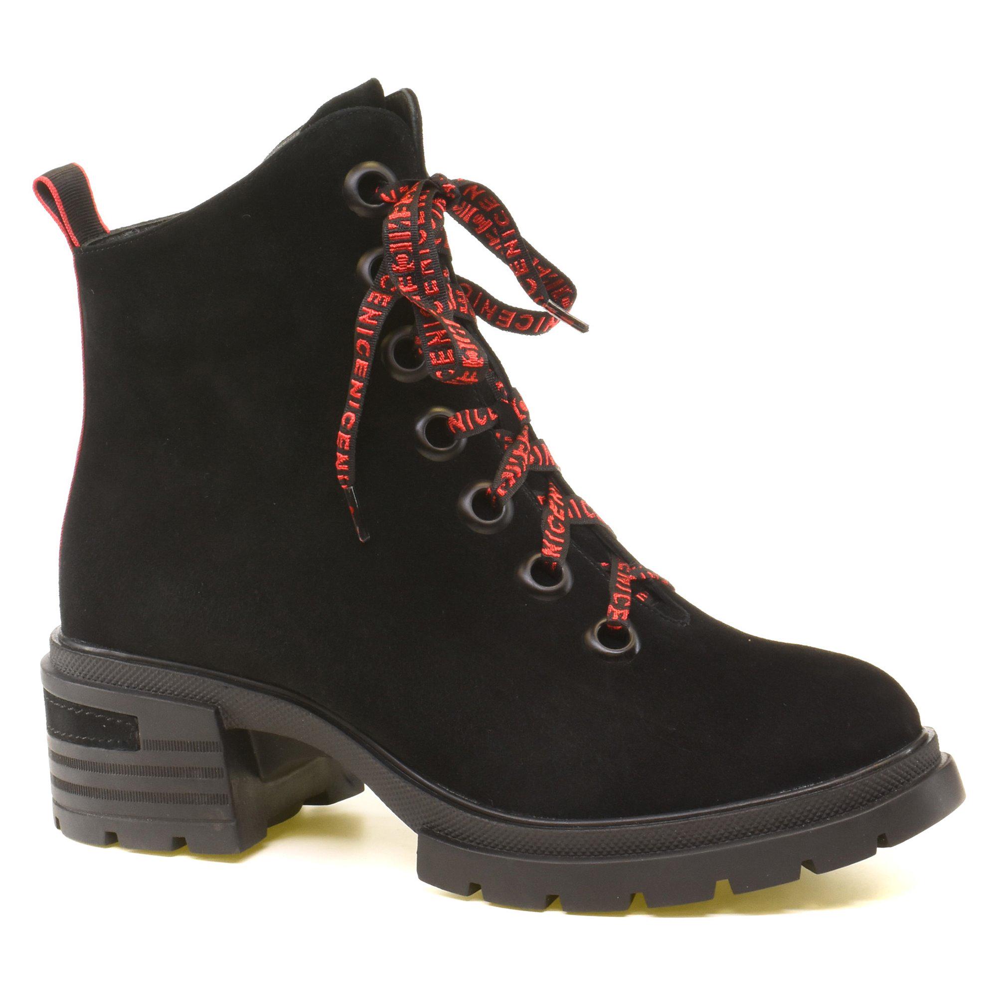 Черевики зимові жіночі Veritas р. 38 Чорний (013403-38)