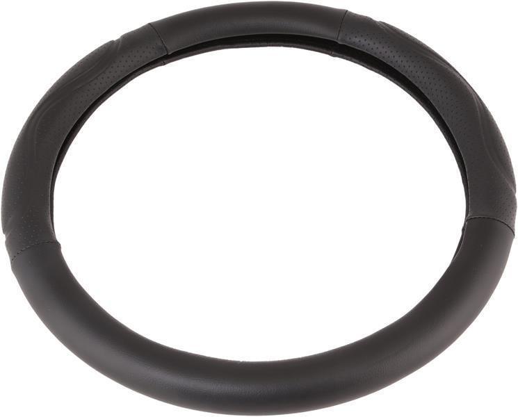 Чохол на кермо CARFACE DO CF12747 штучна шкіра M 37-39 см