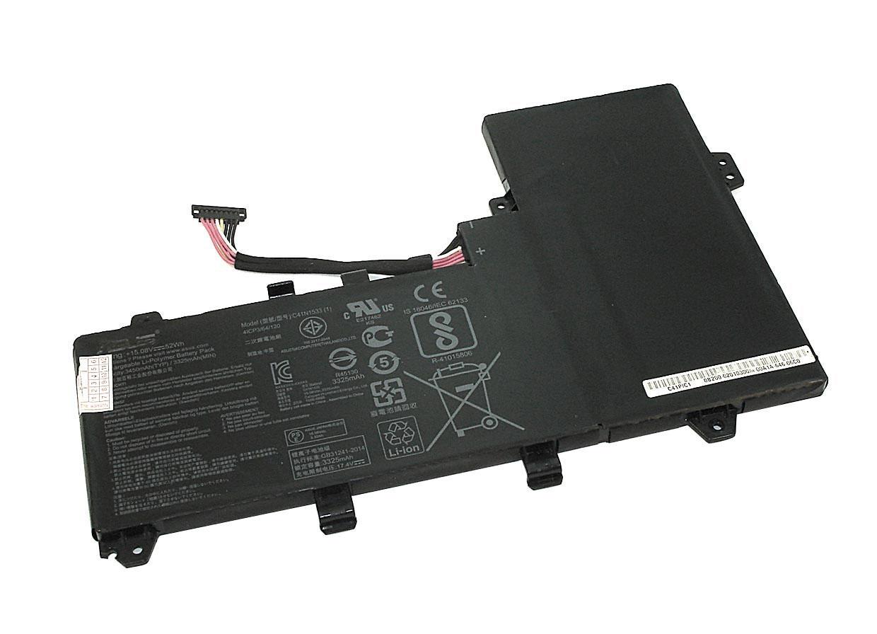 Аккумулятор для ноутбука Asus C41N1533 UX560 15,08 V 3450 mAh