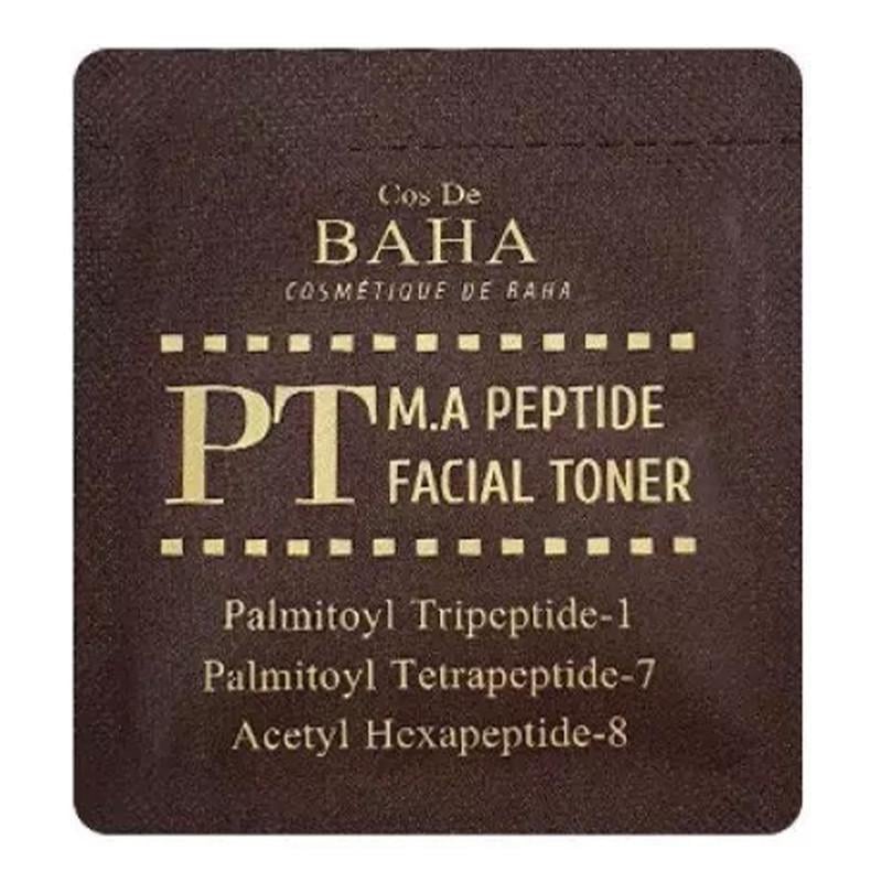 Тонер пептидный Cos de BAHA MA PEPTIDE FACIAL TONER PT с матриксилом и аргиреллином 1,5 мл (32124480)