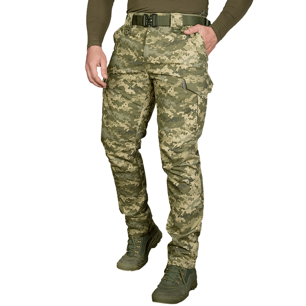 Штаны Camo-Tec Cm Patrol Pro Rip-Stop S ММ14 (29200) - фото 2