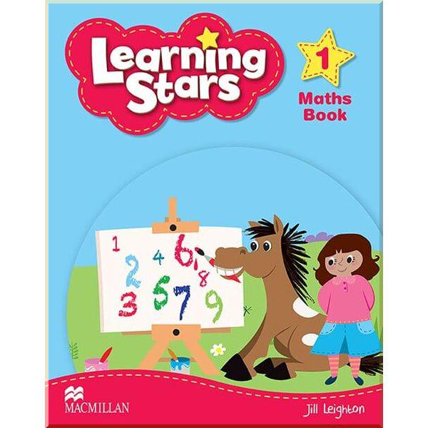 Книга Jill Leighton "Learning Stars 1 Maths Book" (ISBN:9780230455672)