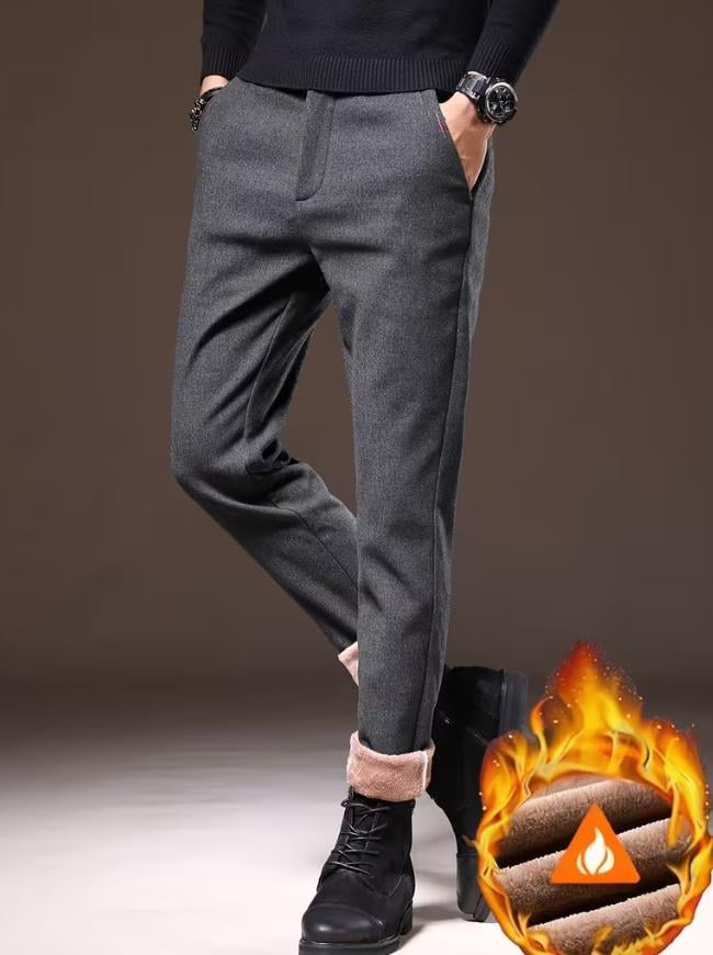 Штани чоловічі зимові штани LU7603452 38 Сірий (30770681) - фото 2 Штани чоловічі зимові штани LU7603452 38 Сірий (30770681) - фото 2