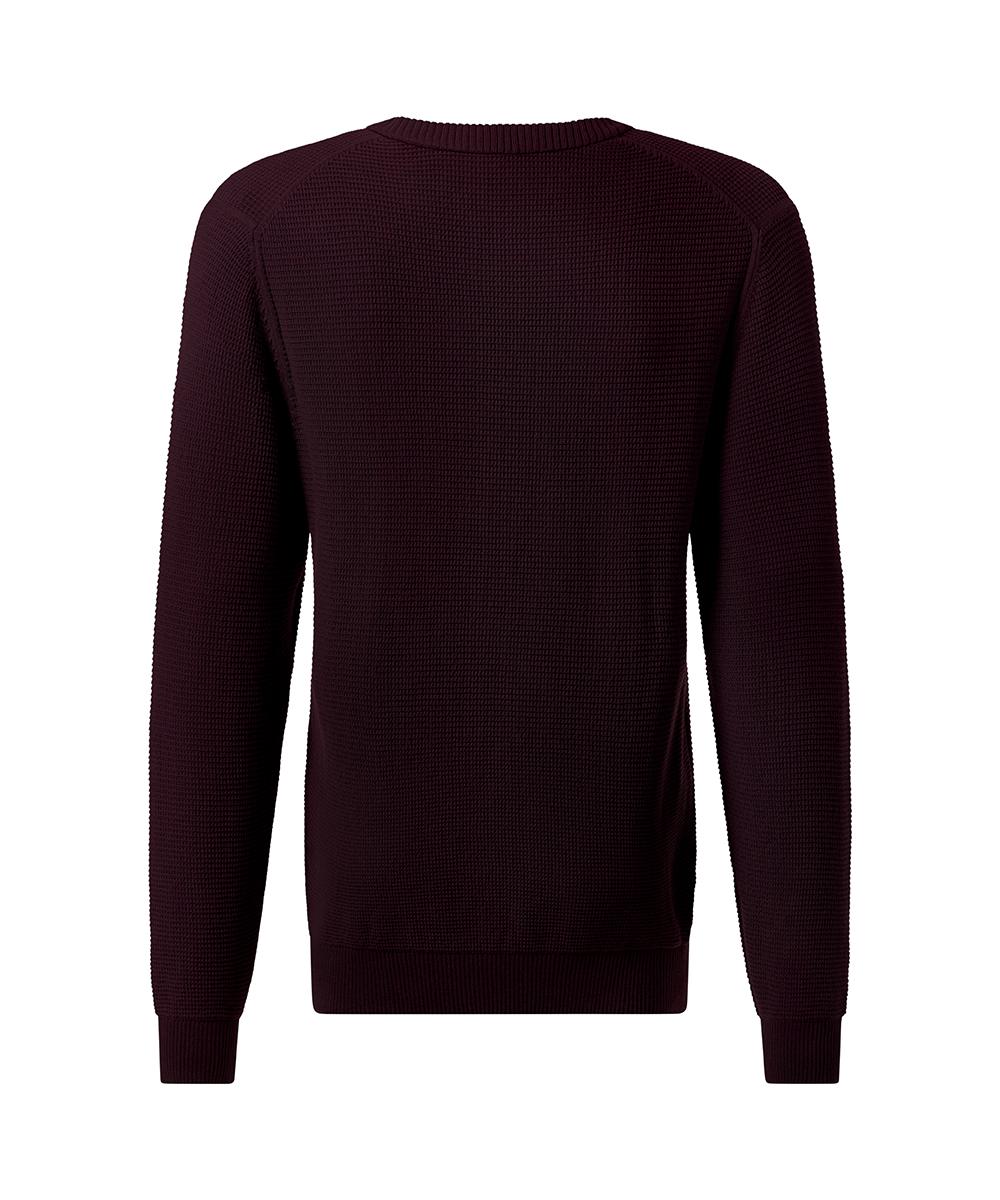 Джемпер чоловічий M Бордовий (C5 51400.5105 .4313-M) - фото 2 Джемпер чоловічий M Бордовий (C5 51400.5105 .4313-M) - фото 2