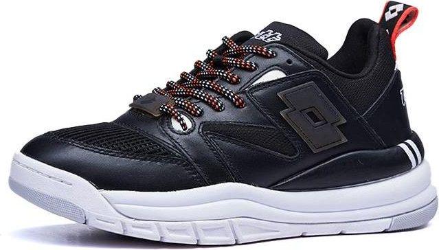 Кроссовки женские Lotto ATHLETICA SIRIUS W 214084/1CL р. EU-40 Черный