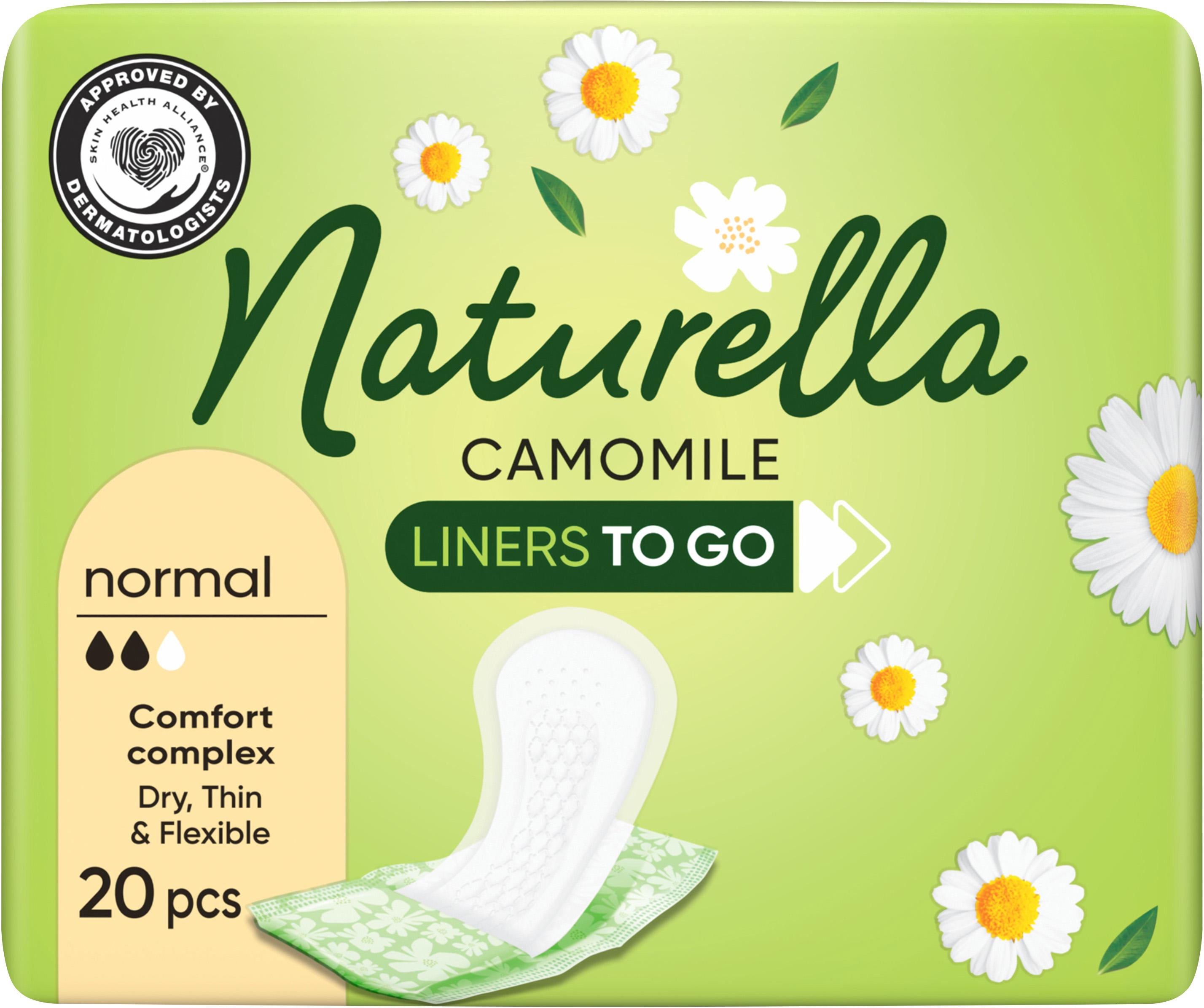 Прокладки ежедневные Naturella Camomile Normal 20 шт. (16990)