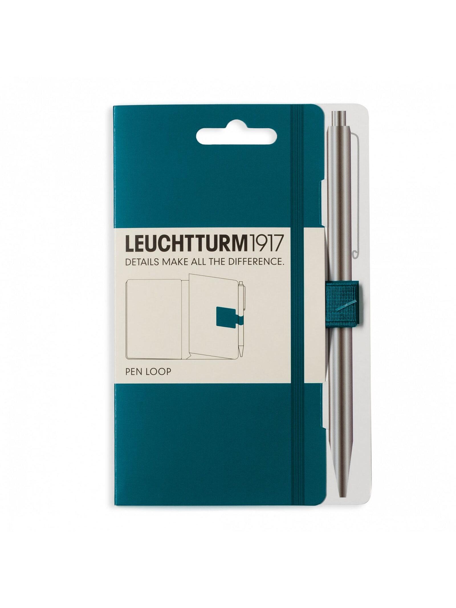 Петля для ручки Leuchtturm1917 Тихоокеанский зеленый (359669)