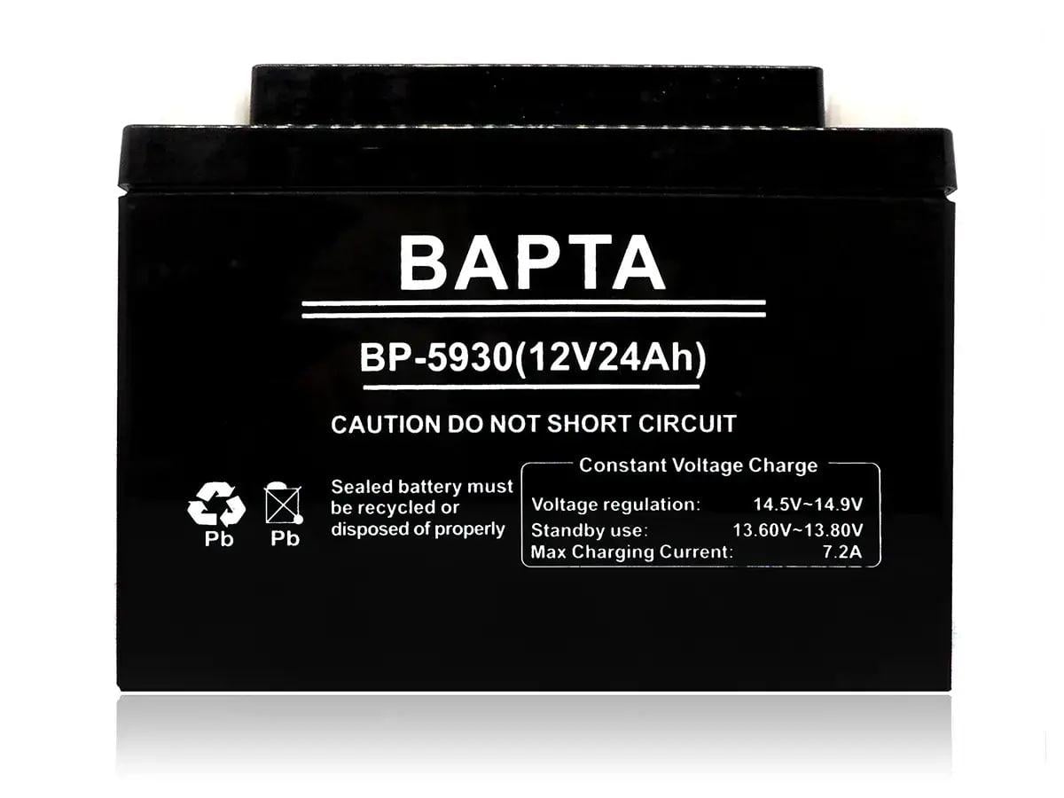 Акумулятор для ДБЖ Battery WST-24 свинцево-кислотний 12V 24 Ah 288 Вт/год (3512417) Акумулятор для ДБЖ Battery WST-24 свинцево-кислотний 12V 24 Ah 288 Вт/год (3512417)
