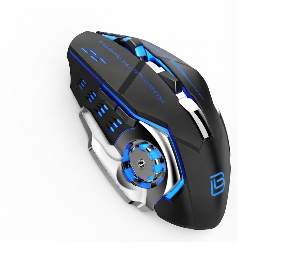 Мышь беспроводная игровая Bajeal M500 RGB Bluetooth 2,4Ghz бесшумная аккумуляторная батарея Type-C (2964309175) Мышь беспроводная игровая Bajeal M500 RGB Bluetooth 2,4Ghz бесшумная аккумуляторная батарея Type-C (2964309175)