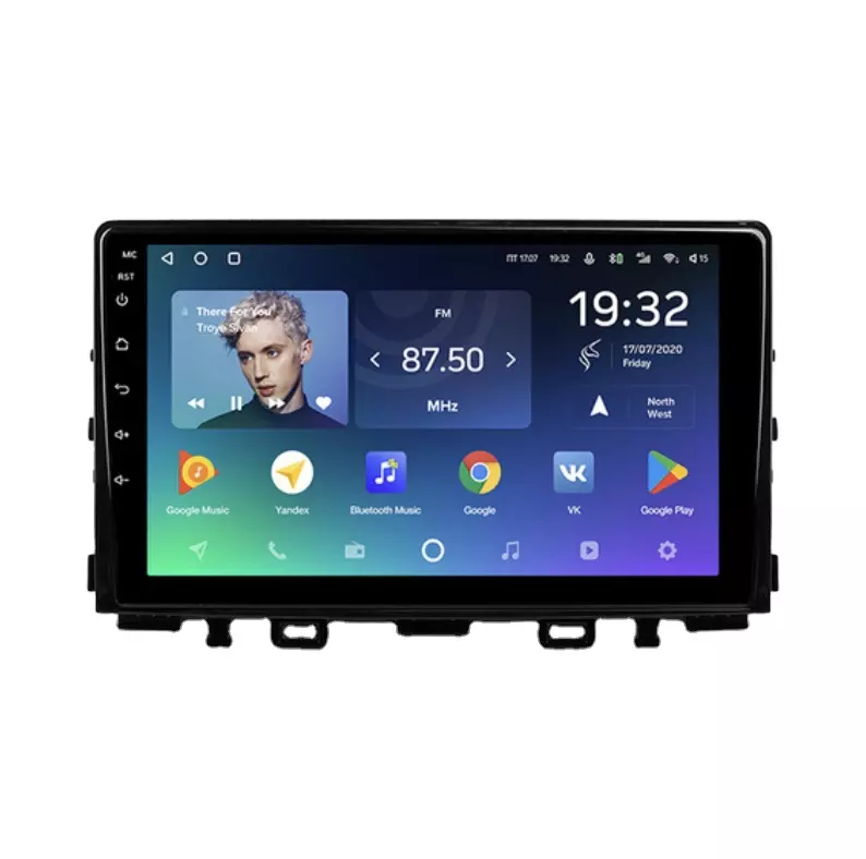 Автомагнитола штатная Teyes для Kia RIO YB KX Cross 2016-2020 Android SPRO-PLUS 3+32G Wi-Fi (1468263109)