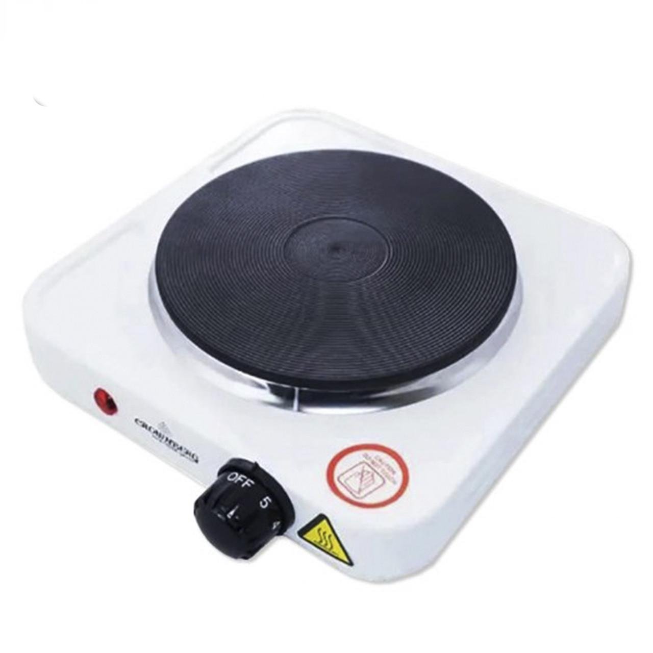 Электроплита Crownberg CB-3742 1000 Вт (1056808)