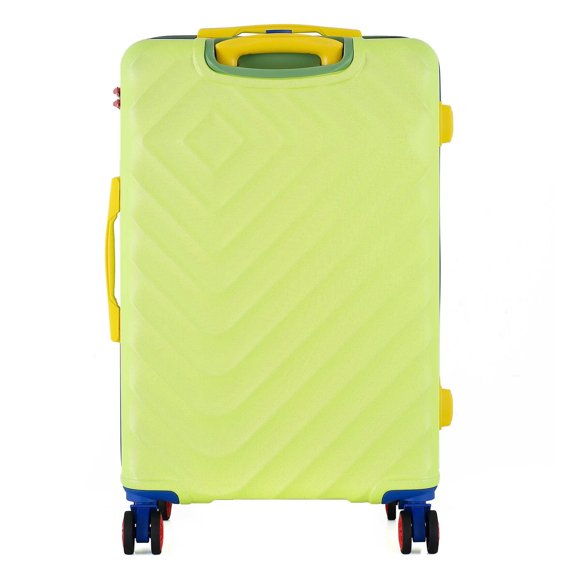 Чемодан SEMI LINE 24" M Lemon (T5803-2) - фото 4