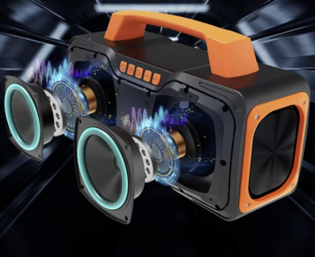 Колонка Bluetooth Bugani M118 (А-00638) - фото 3