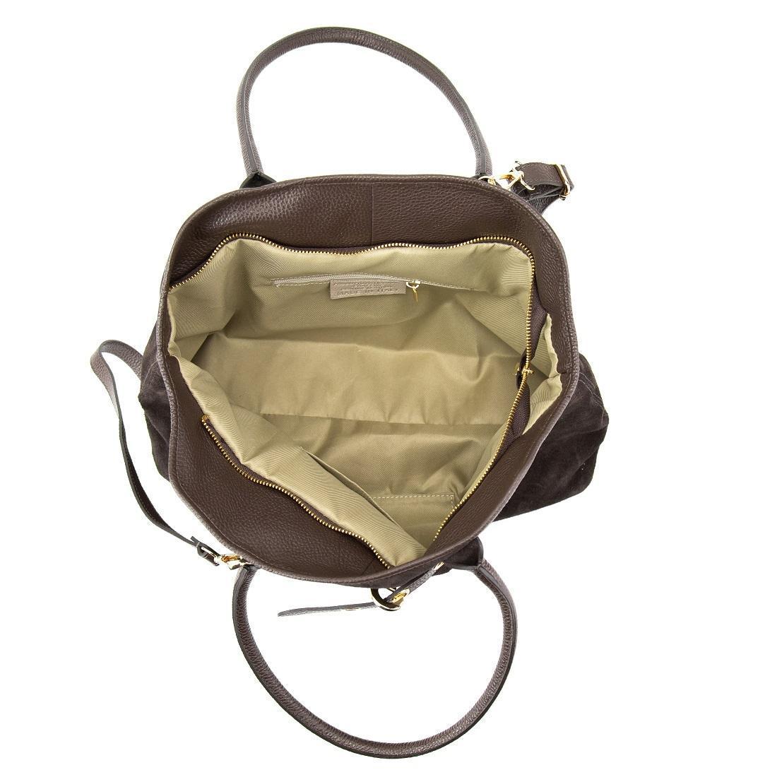 Сумка женская кожаная Firenze Italy F-IT-7667DB Шоколадный (2768688642) - фото 2 Сумка женская кожаная Firenze Italy F-IT-7667DB Шоколадный (2768688642) - фото 2