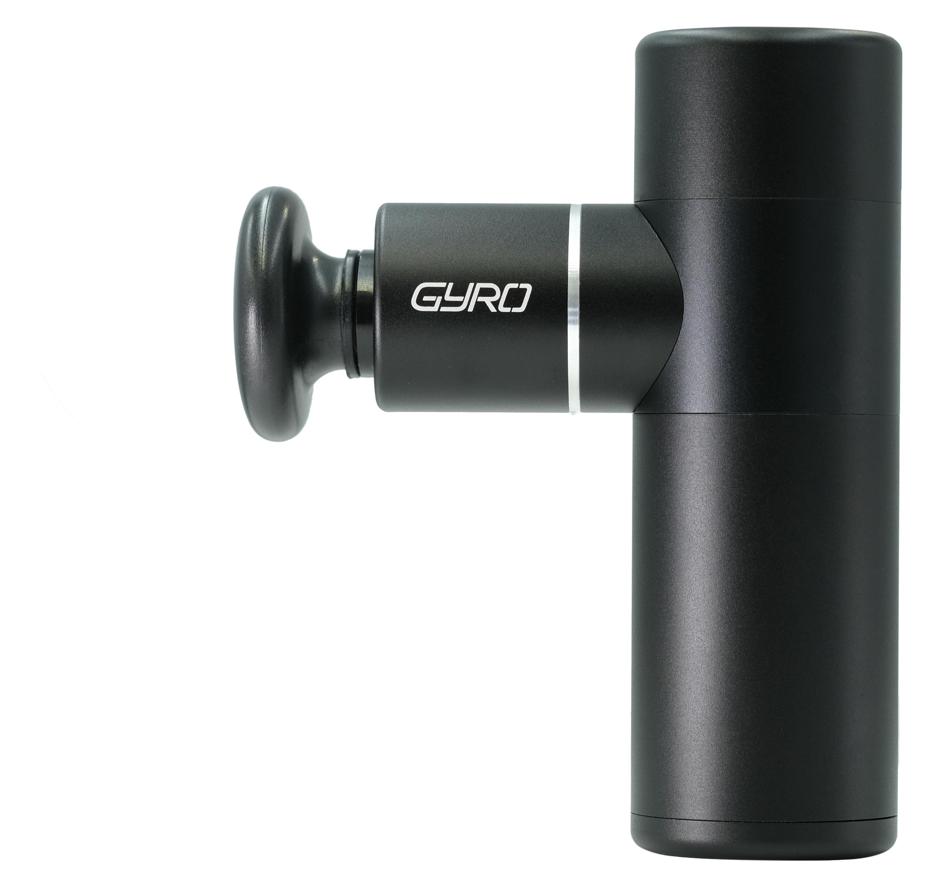 Перкуссионный массажер для тела и мышц Gyro Muscle Mini Gun Massager Black (4657556) - фото 3 Перкуссионный массажер для тела и мышц Gyro Muscle Mini Gun Massager Black (4657556) - фото 3