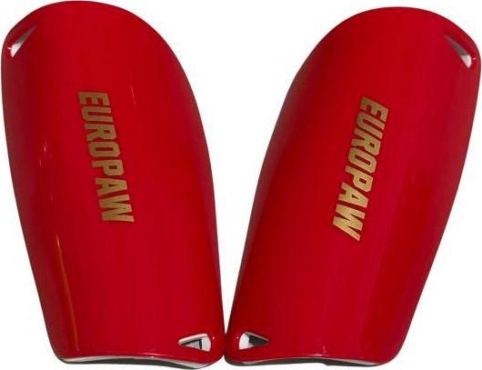Щитки футбольные детские Europaw EP kid M europaw675 15 см Красный