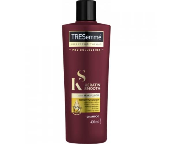 ᐉ Шампунь Tresemme Keratin Smooth разглаживающий 400 мл (8710447224342)