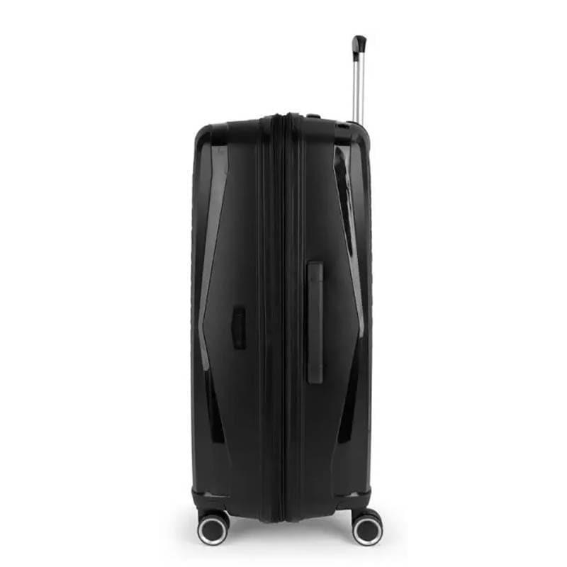 Чемодан на 4-х колесах Gabol Queens L 109/120 л Negro (931356) - фото 3 Чемодан на 4-х колесах Gabol Queens L 109/120 л Negro (931356) - фото 3