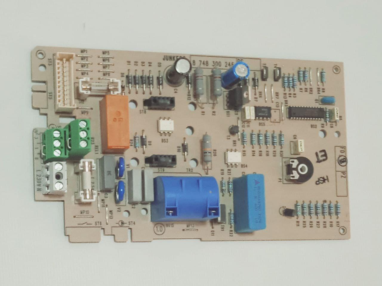 Плата для газового котла Junkers ZW 20 KD
