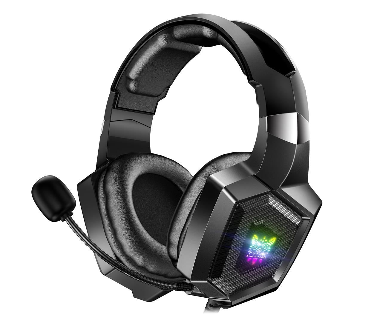 Навушники з мікрофоном Onikuma K8 Black (514478) Навушники з мікрофоном Onikuma K8 Black (514478)