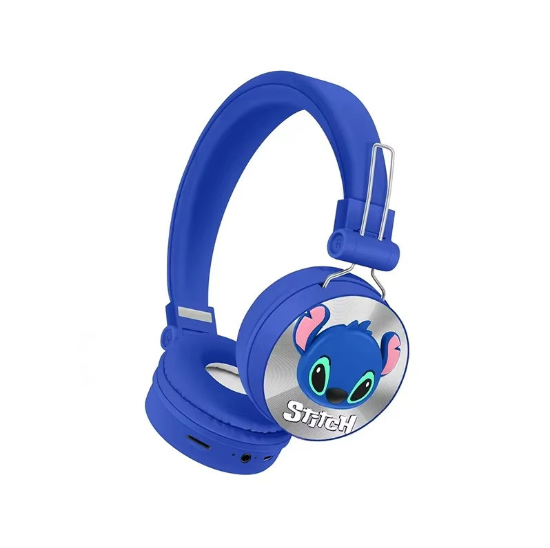 Наушники беспроводные Bluetooth Disney Stitch (GA208B)