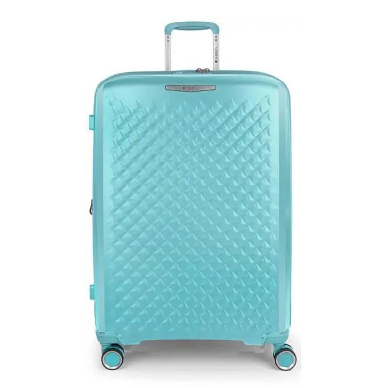 Валіза на 4-х колесах Gabol Queens L 109/120 л Verde Mint (931365)