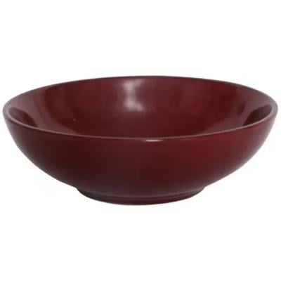 Тарелка суповая Vittora Бургунди 720 мл 18,5 см (VT-P-2185B) - фото 1 Тарелка суповая Vittora Бургунди 720 мл 18,5 см (VT-P-2185B) - фото 1