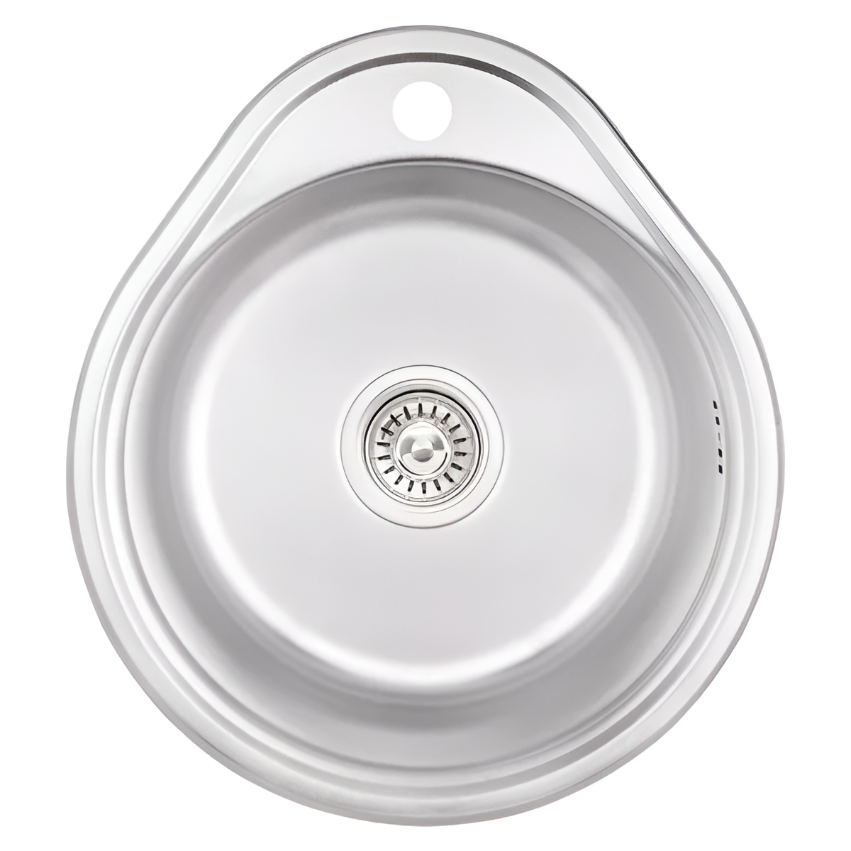 Мойка для кухни с сифоном Wezer 4843/06 Decor 480x430x160 мм (SQ-1034786)