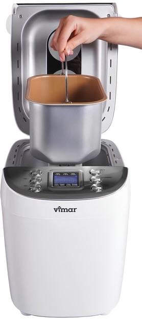 Хлібопічка VIMAR VBM 692 850 Вт 1500 г 15 програм 2 тістоміси (379799) - фото 12 Хлібопічка VIMAR VBM 692 850 Вт 1500 г 15 програм 2 тістоміси (379799) - фото 12