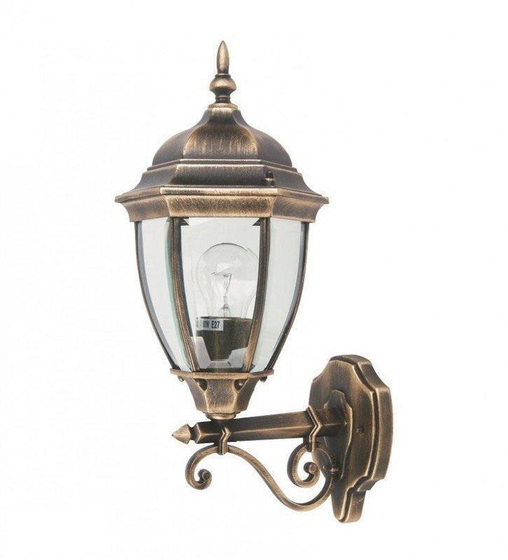 Светильник садово-парковый настенный Lusterlicht Dallas II 1276S QMT (00000005874)