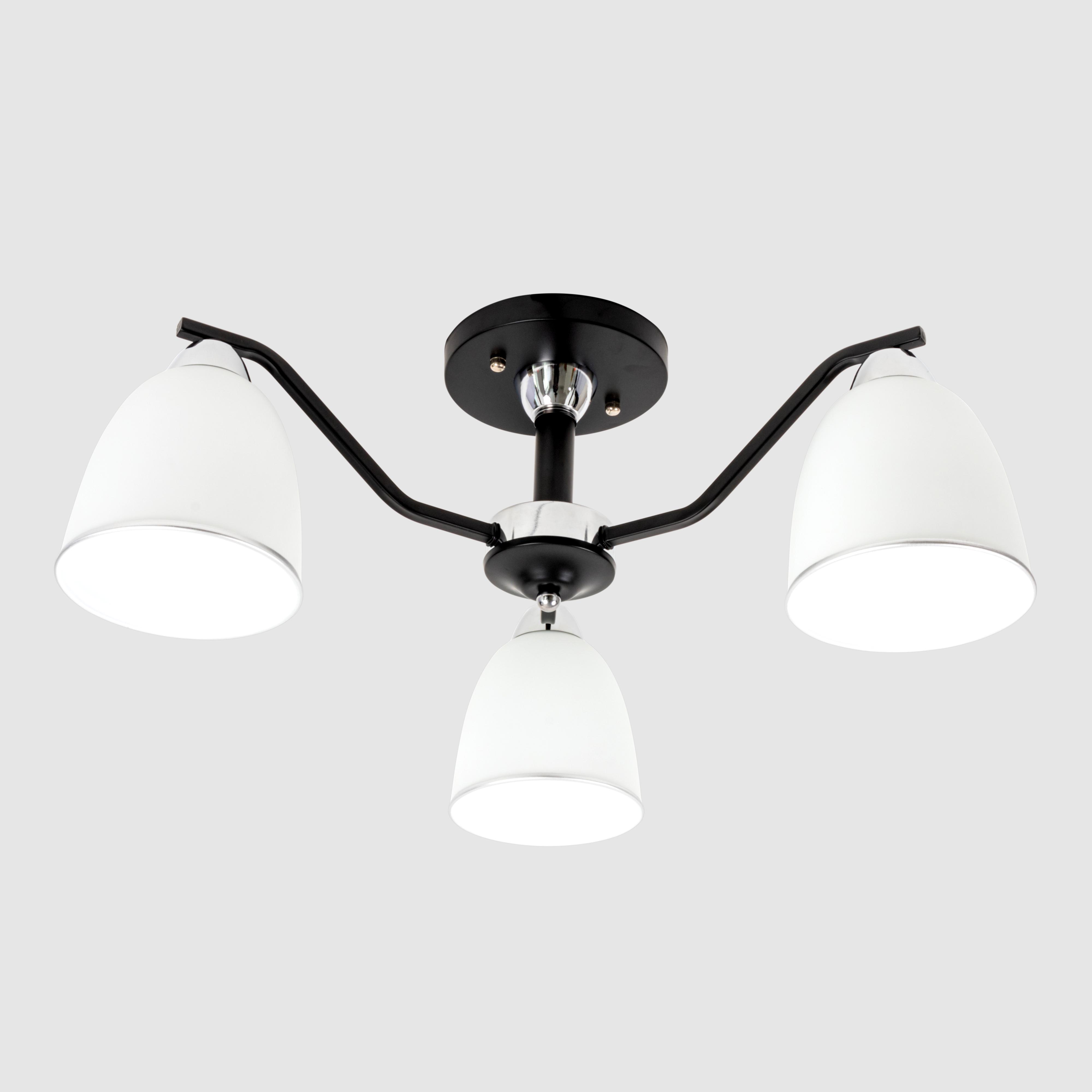 Люстра Sirius Л 8049/3 на 3 плафона (372701)